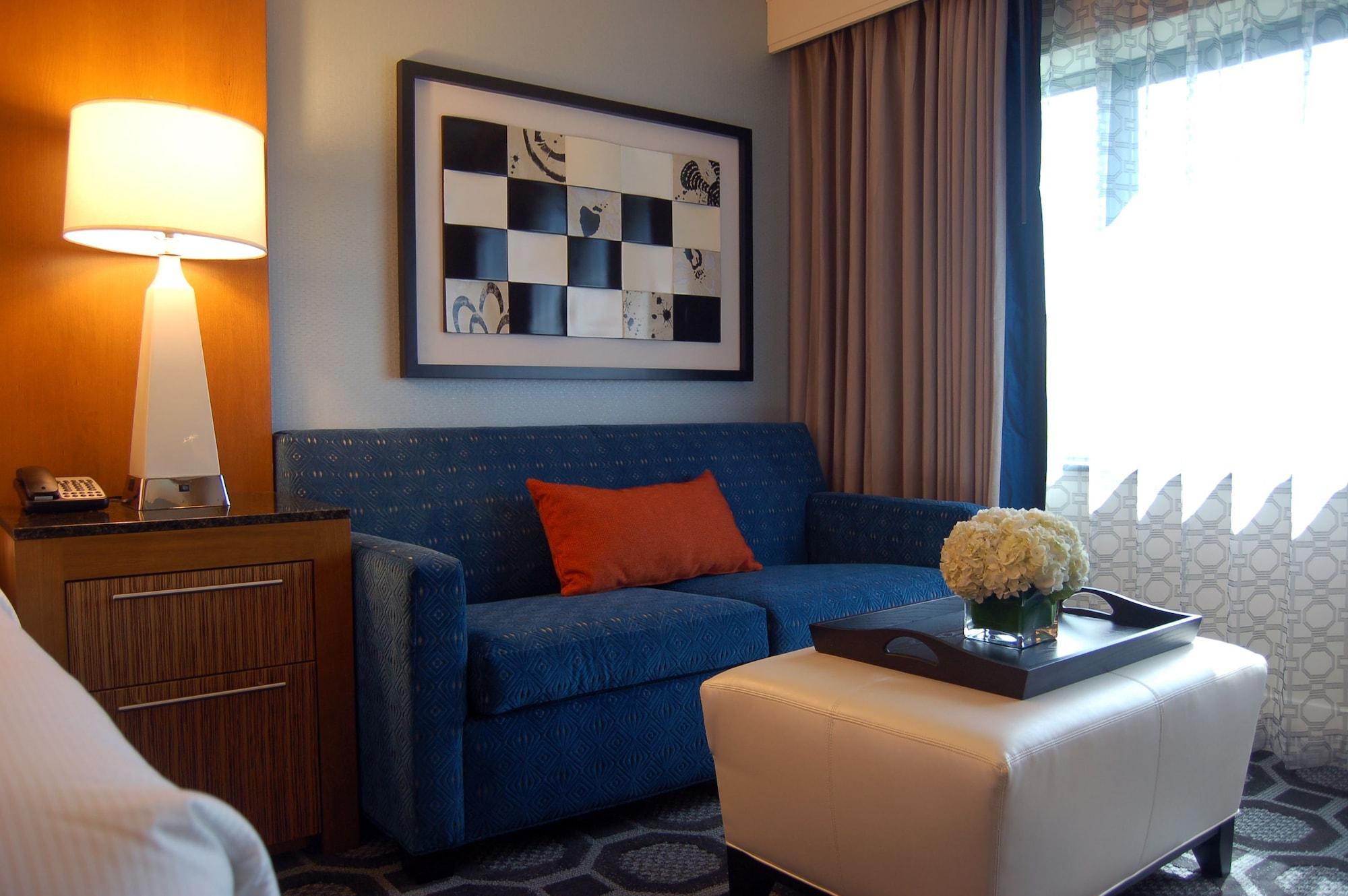 Hilton Long Island/Huntington Hotell Melville Exteriör bild