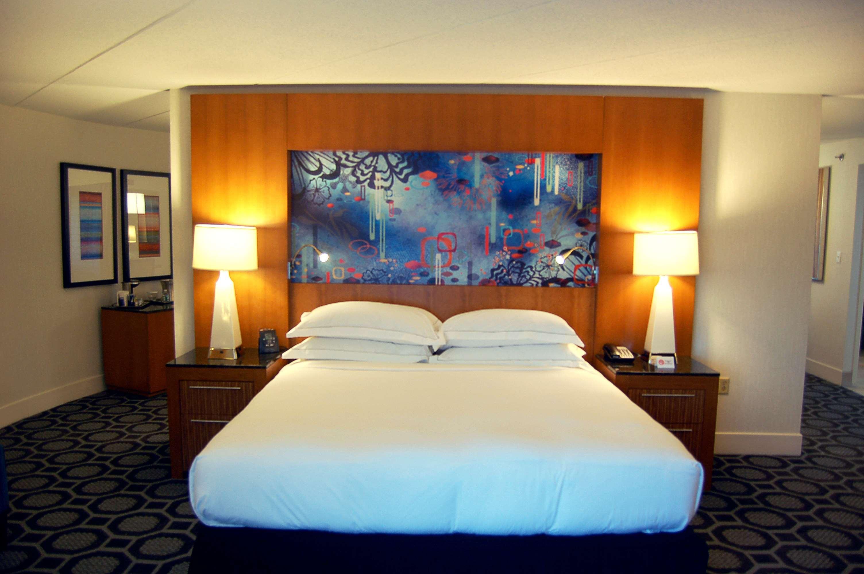 Hilton Long Island/Huntington Hotell Melville Exteriör bild