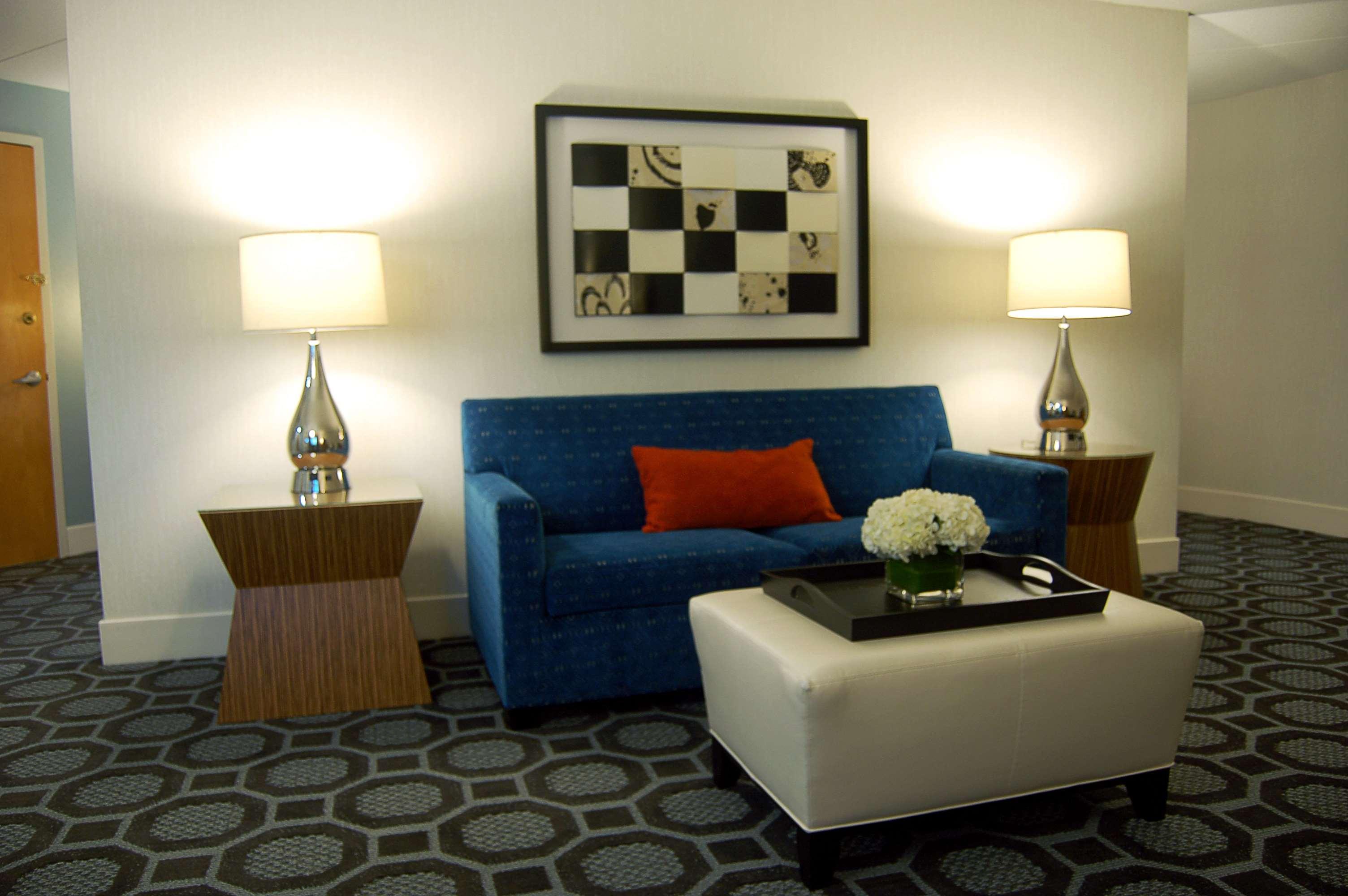 Hilton Long Island/Huntington Hotell Melville Exteriör bild