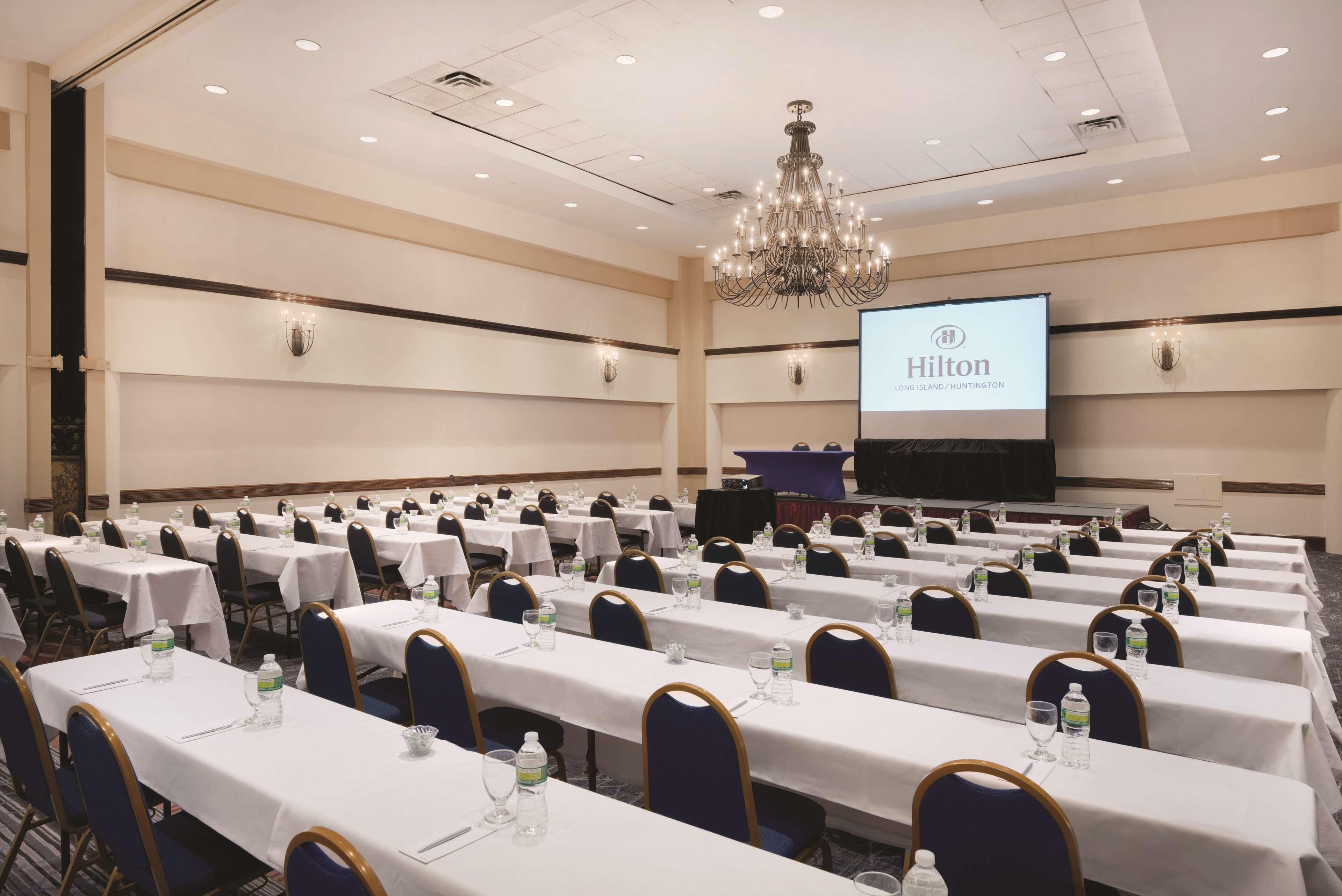 Hilton Long Island/Huntington Hotell Melville Exteriör bild
