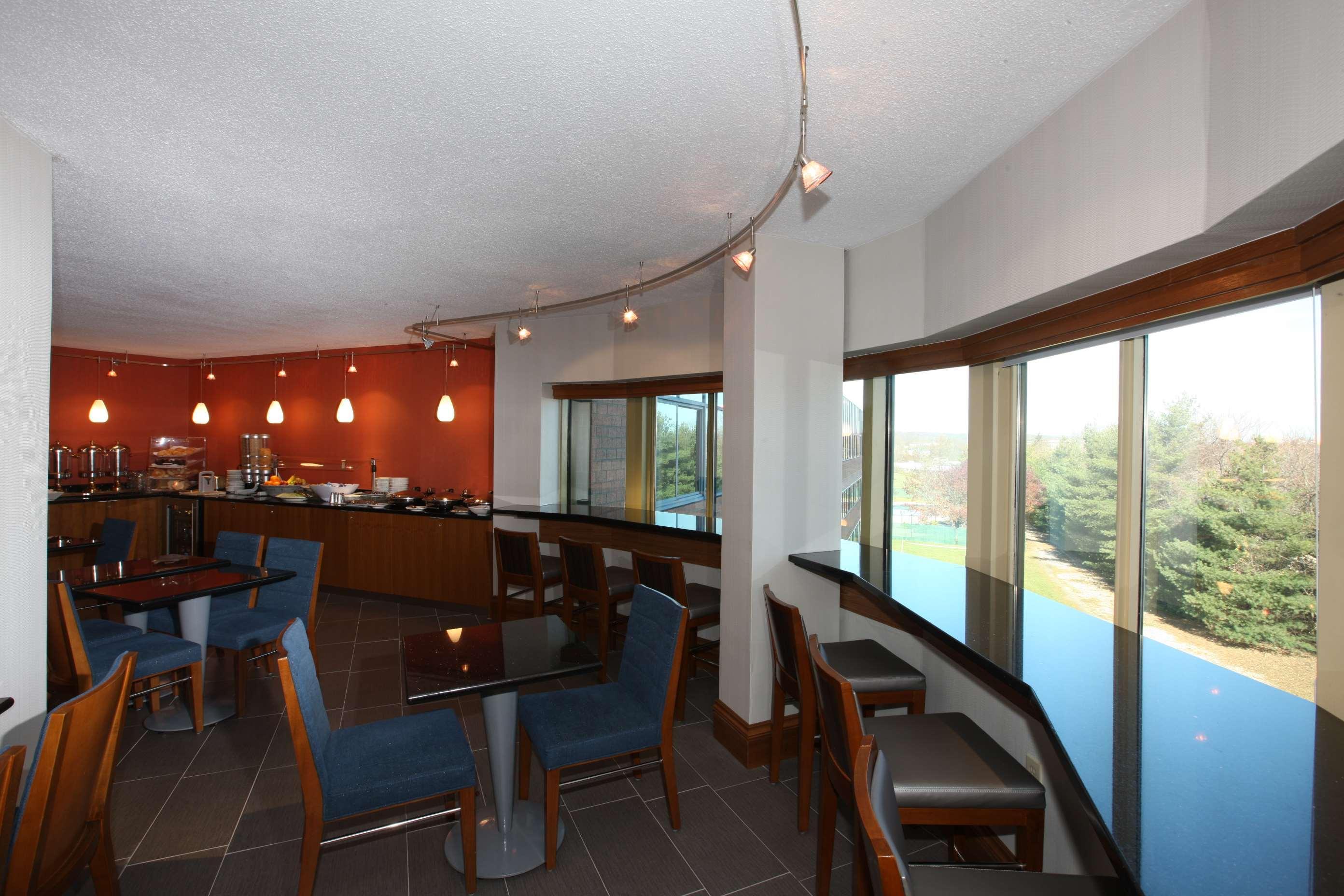 Hilton Long Island/Huntington Hotell Melville Restaurang bild