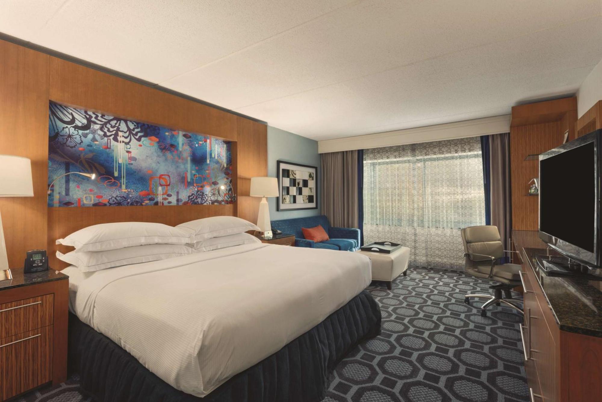 Hilton Long Island/Huntington Hotell Melville Exteriör bild