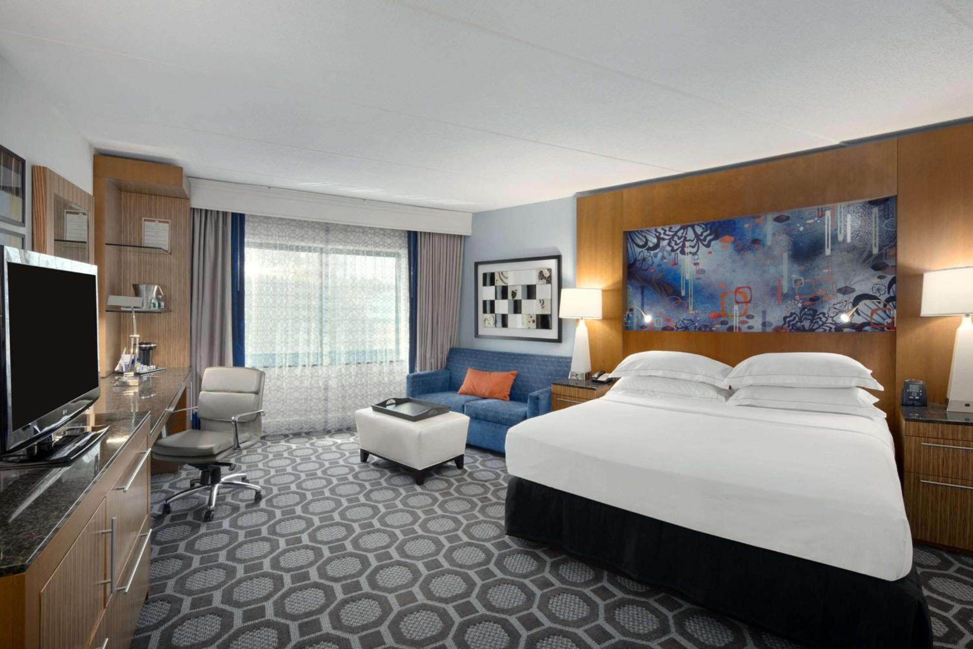 Hilton Long Island/Huntington Hotell Melville Exteriör bild