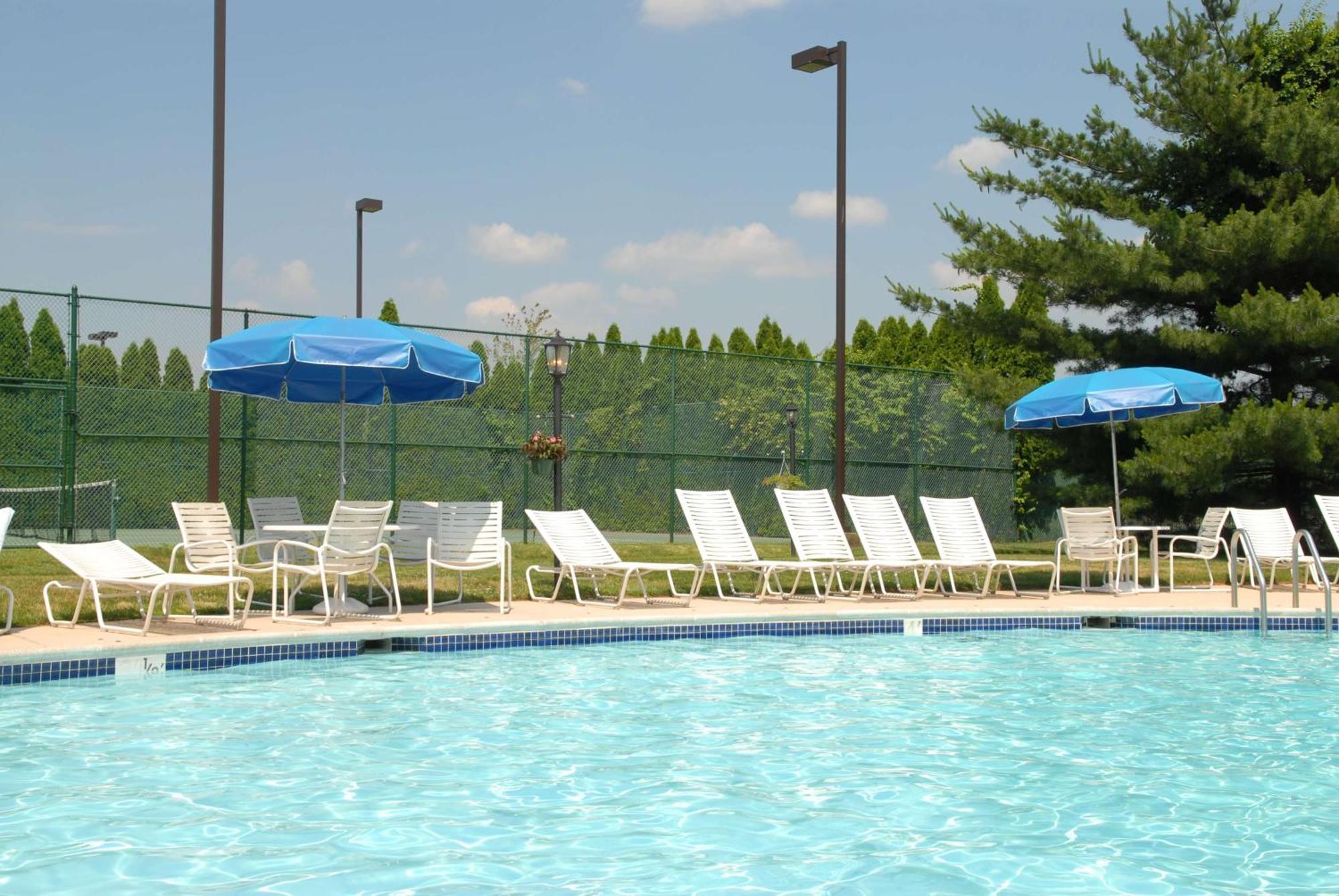 Hilton Long Island/Huntington Hotell Melville Exteriör bild