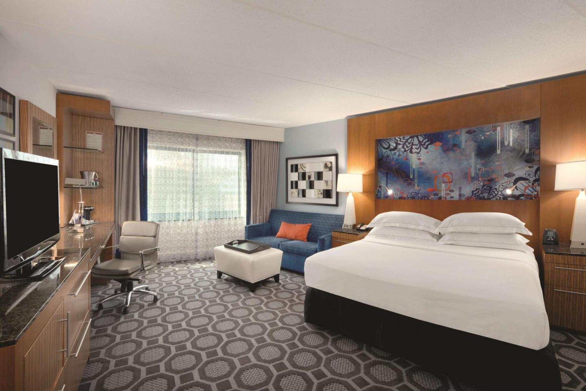 Hilton Long Island/Huntington Hotell Melville Exteriör bild