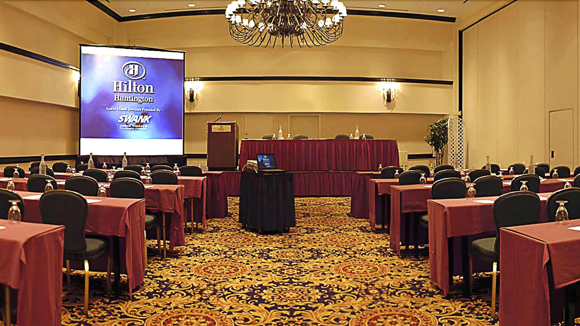 Hilton Long Island/Huntington Hotell Melville Exteriör bild