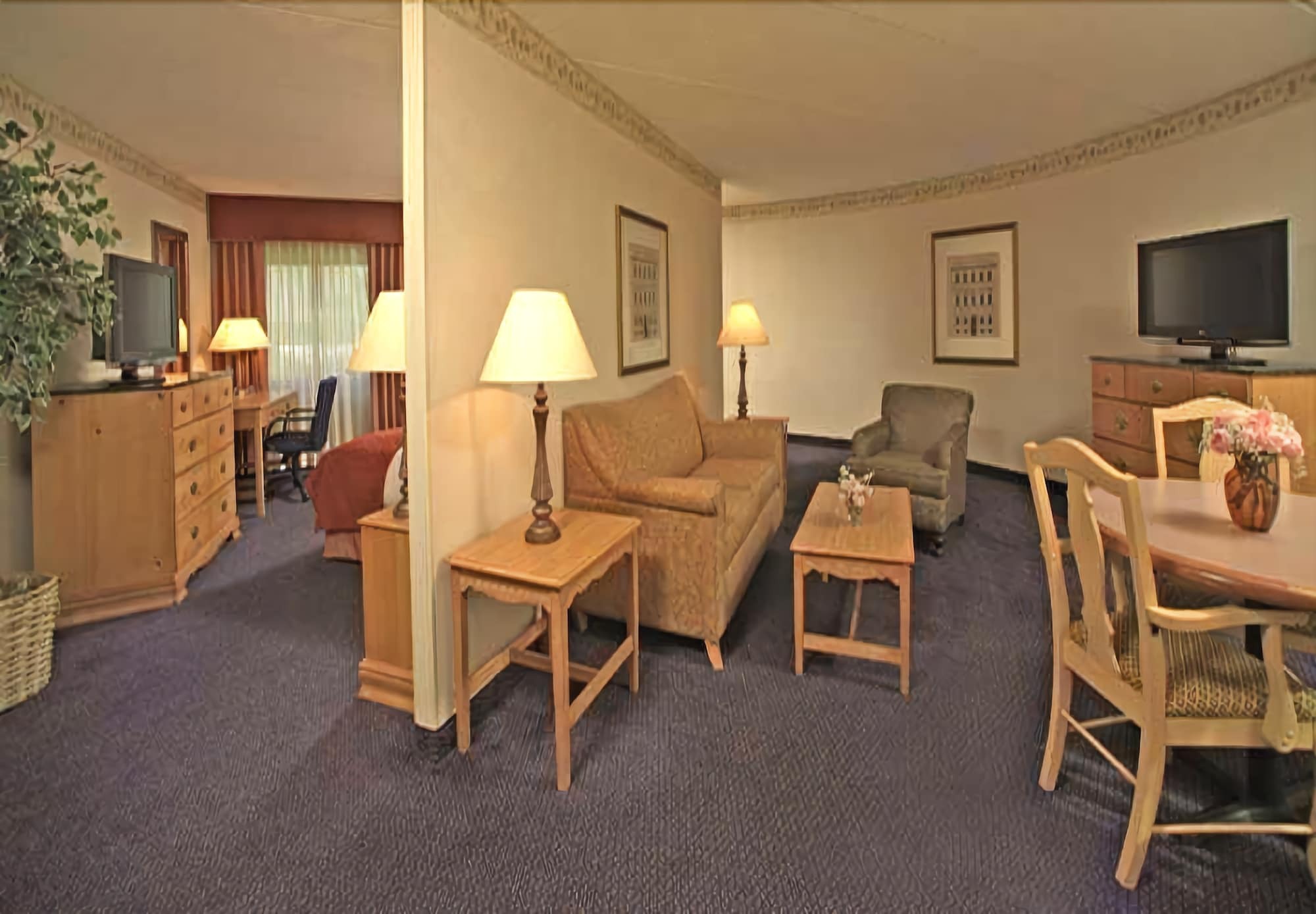 Hilton Long Island/Huntington Hotell Melville Rum bild