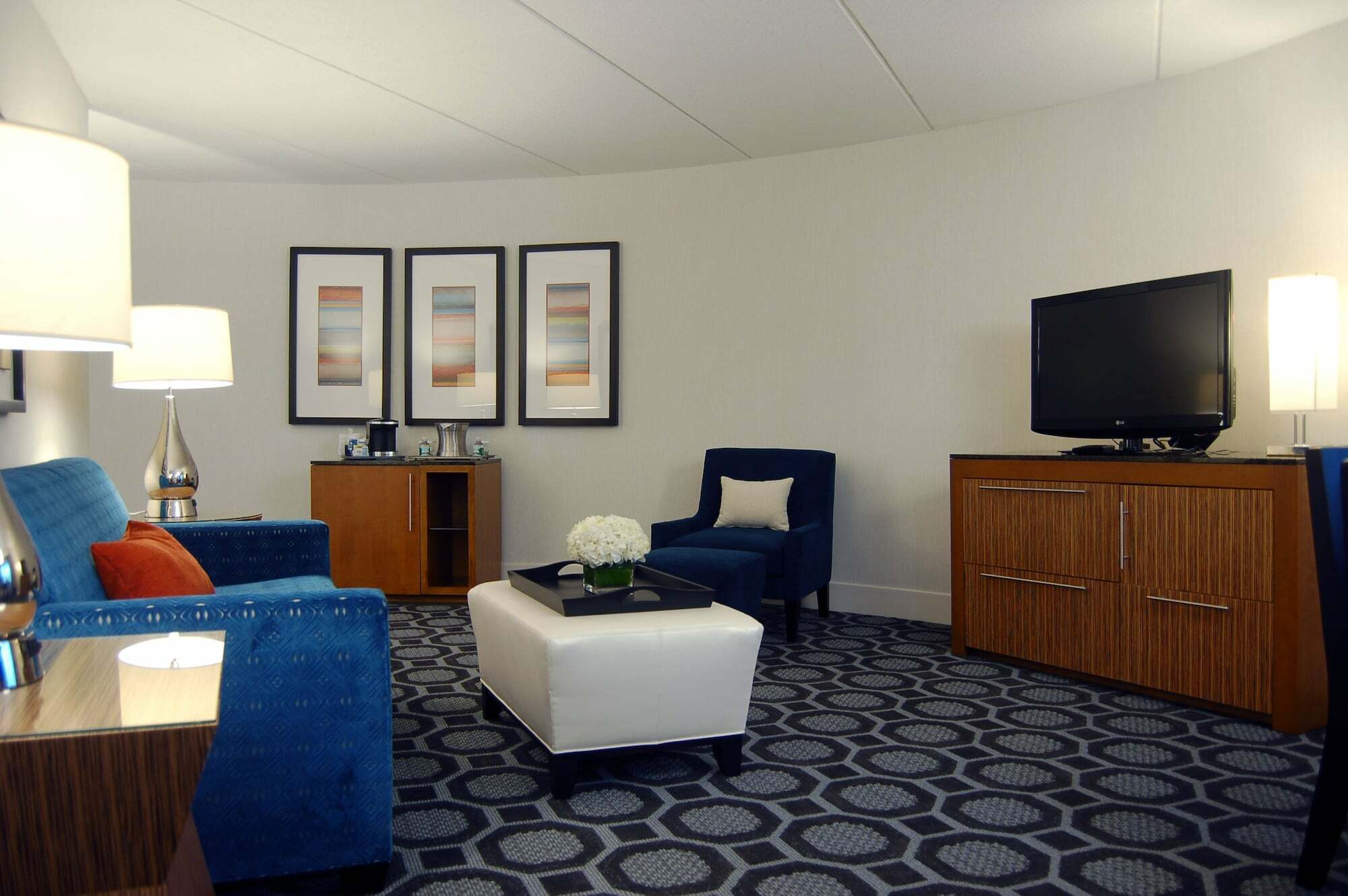 Hilton Long Island/Huntington Hotell Melville Exteriör bild