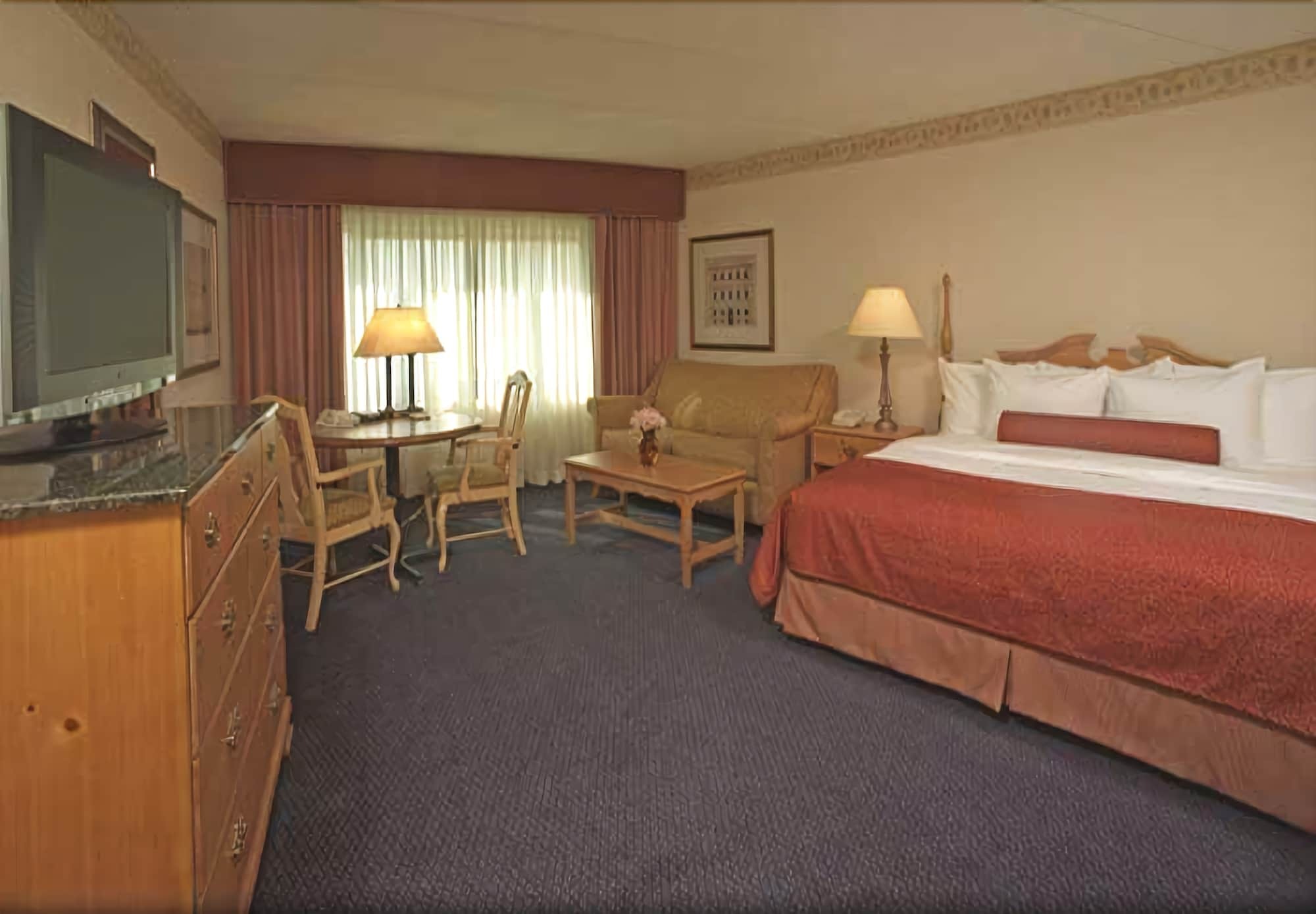 Hilton Long Island/Huntington Hotell Melville Exteriör bild